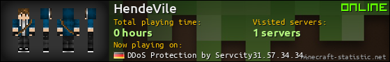 HendeVile userbar 560x90