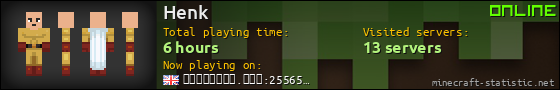 Henk userbar 560x90