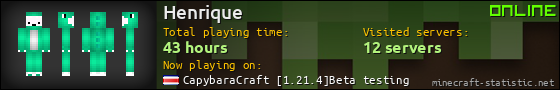 Henrique userbar 560x90