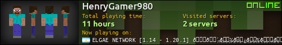 HenryGamer980 userbar 560x90