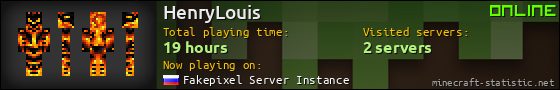 HenryLouis userbar 560x90