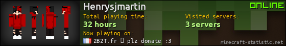 Henrysjmartin userbar 560x90