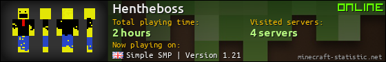 Hentheboss userbar 560x90