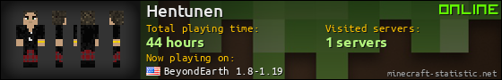 Hentunen userbar 560x90