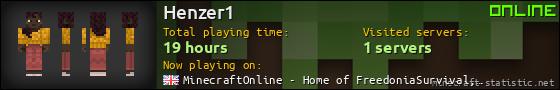 Henzer1 userbar 560x90