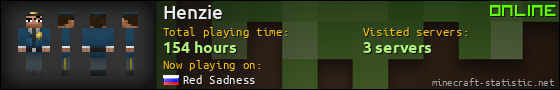 Henzie userbar 560x90
