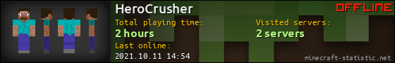 HeroCrusher userbar 560x90