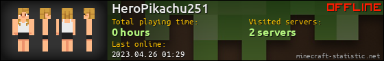 HeroPikachu251 userbar 560x90
