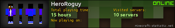 HeroRoguy userbar 560x90