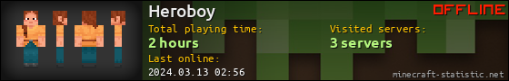 Heroboy userbar 560x90