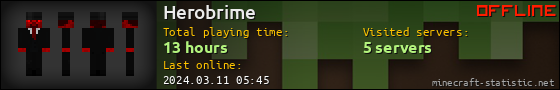 Herobrime userbar 560x90