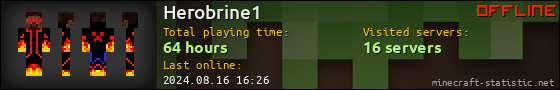 Herobrine1 userbar 560x90