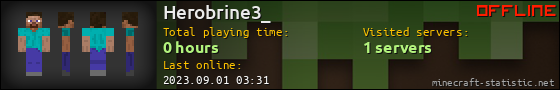 Herobrine3_ userbar 560x90