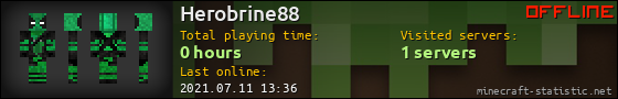 Herobrine88 userbar 560x90