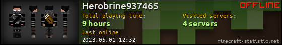 Herobrine937465 userbar 560x90