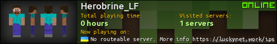 Herobrine_LF userbar 560x90