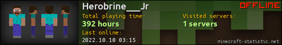 Herobrine___Jr userbar 560x90