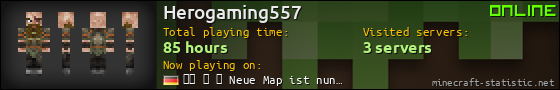 Herogaming557 userbar 560x90