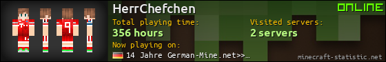 HerrChefchen userbar 560x90