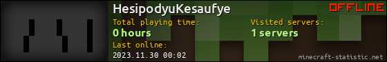 HesipodyuKesaufye userbar 560x90