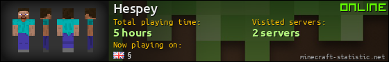 Hespey userbar 560x90
