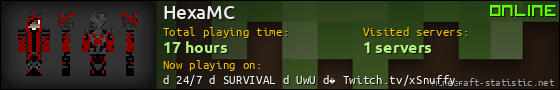 HexaMC userbar 560x90