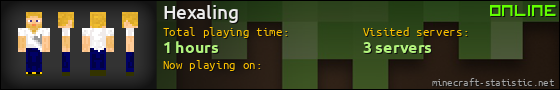 Hexaling userbar 560x90