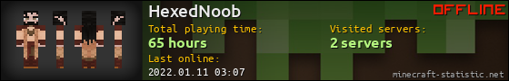 HexedNoob userbar 560x90