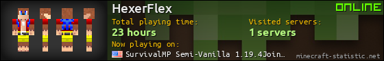 HexerFlex userbar 560x90