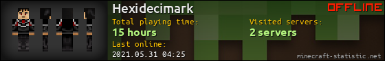 Hexidecimark userbar 560x90