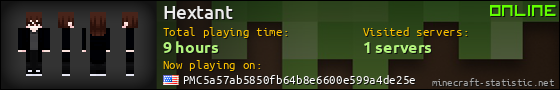 Hextant userbar 560x90