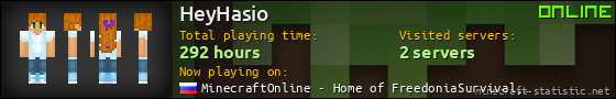 HeyHasio userbar 560x90