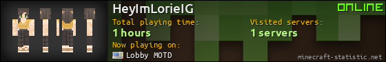 HeyImLorieIG userbar 560x90