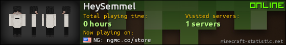 HeySemmel userbar 560x90