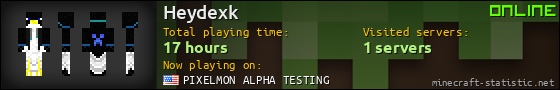 Heydexk userbar 560x90