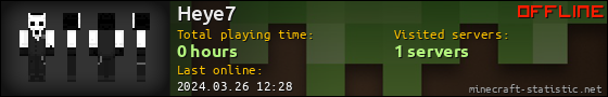 Heye7 userbar 560x90