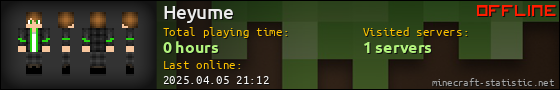 Heyume userbar 560x90