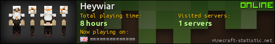Heywiar userbar 560x90
