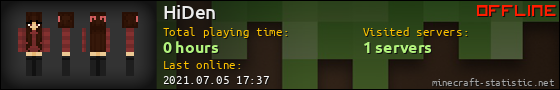 HiDen userbar 560x90