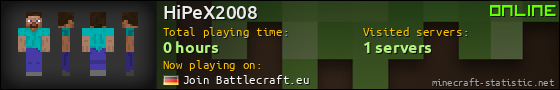 HiPeX2008 userbar 560x90