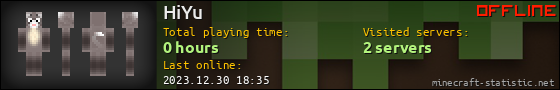 HiYu userbar 560x90