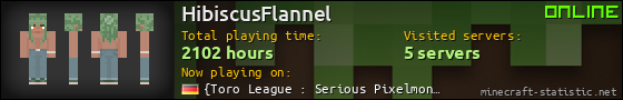 HibiscusFlannel userbar 560x90
