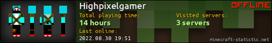 Highpixelgamer userbar 560x90