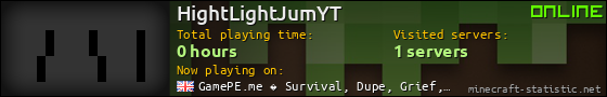 HightLightJumYT userbar 560x90