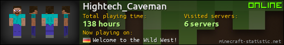 Hightech_Caveman userbar 560x90