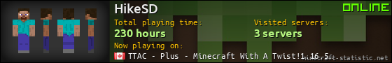 HikeSD userbar 560x90