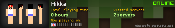Hikka userbar 560x90