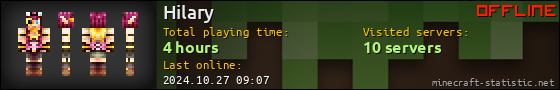 Hilary userbar 560x90