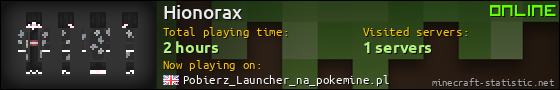 Hionorax userbar 560x90