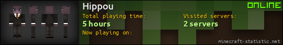 Hippou userbar 560x90